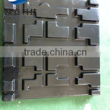 Large Vacuum Thermoform Plastic Auto Parts Tray With High Quality