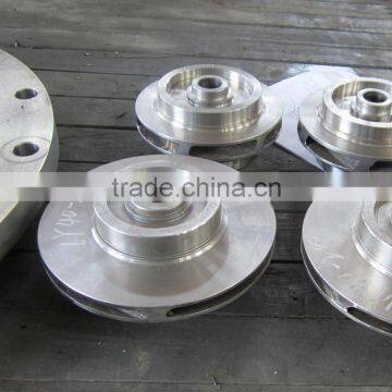 Sand Casting Pump Wheel photo-2