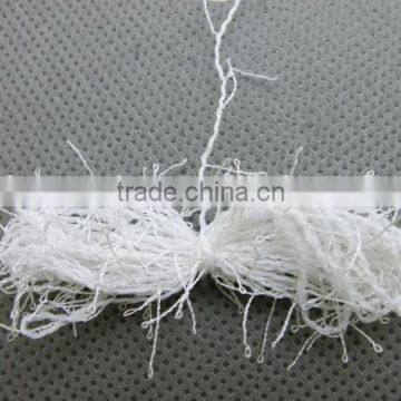 100% nylon pigtail yarn 1/9NM