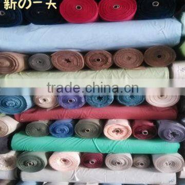 cotton 32x32 68x68 plain dyed stock fabric