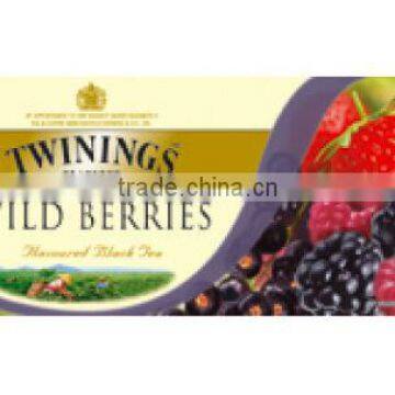 Black Scented Tea Twinings Wild Berries