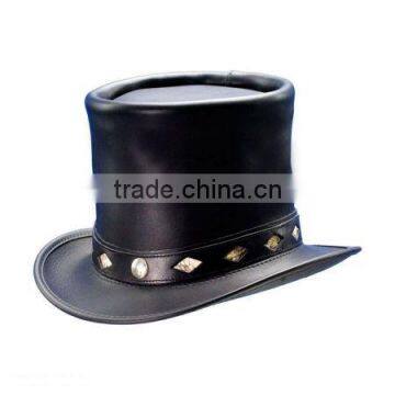 Nice Quality Leather Hat