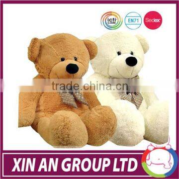 ICTI and Sedex Audit factory manufactured cheap cute teddy bear factory