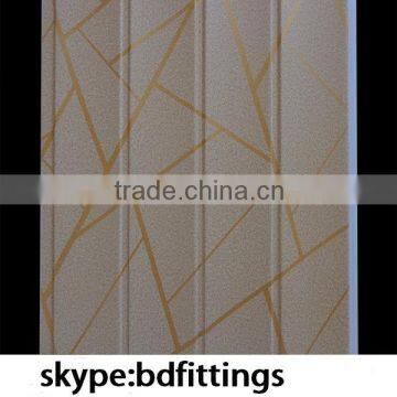 India Pakistan Market Three Four Five Waves Pvc Laminated Ceiling Panel photo-5