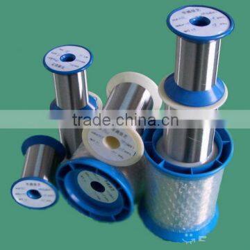 stainless steel wire Sponge Scourer material wire