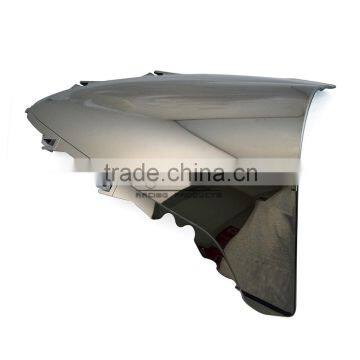 BJ-WS-R1-09 For Yamaha R1 09-10 Wholesale Double Bubble Custom Motorcycle Windshield photo-2