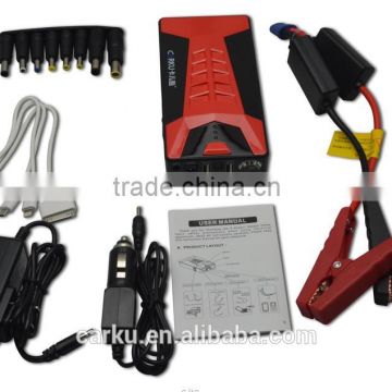 12V ultra portable auto /boat jump starter charging for smartphone / laptop /tabletPC