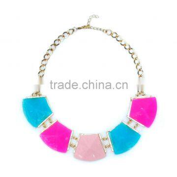 Hot Styles Alloy Casting and Stones Necklace For The Year Of 2014