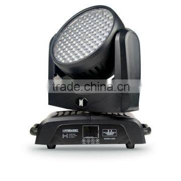 high power 108 pcs 3w zoom led moving head wash