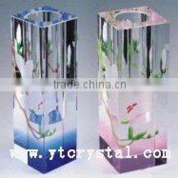 Fashion crystal vase