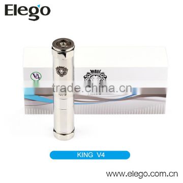 2014 Fashional Stainless Steel E-cig King Mod V4