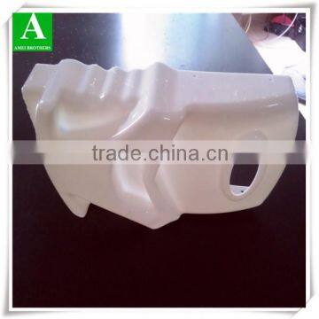 White Plastic Shell photo-2