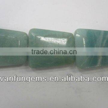 Amazonite Agate trapzoid