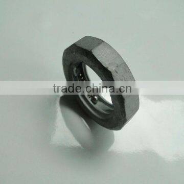 Hex Head Zinc Plated Nut Hard Lock Nut photo-6