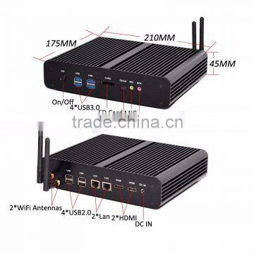 Win8 4GB RAM 256GB SSD Dual WIFI Pre-installed Desktop Computer for Home Intel i7 Core 3D Gaming Computer photo-3