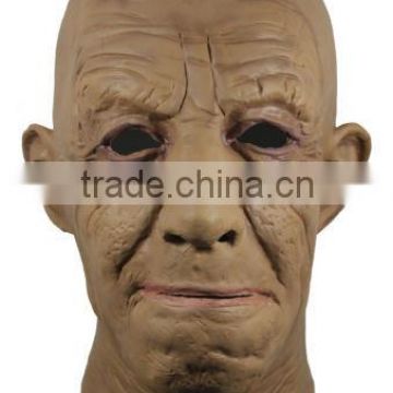 LATEX REALISTIC DISGUISE FANCY DRESS HEAD OLD MAN MASK STRONG HALLOWEEN COSTUME MK081