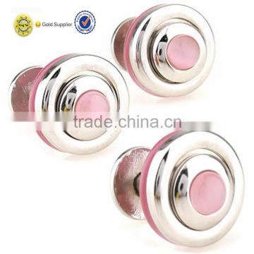 metal wholesale manufacture custom high quality brand cufflinks