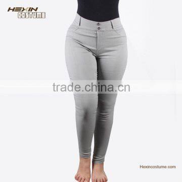 Extreme Rip White Jeans sexy mature new fashion young ladies jeans top design