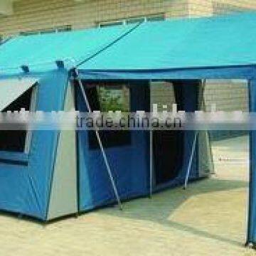 family camping tent