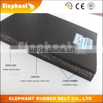 Heat Resistant Nylon Conveyor Belt/High Temperature Resistant/Tensile Strength 900N/mm