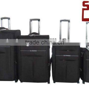 Shengyakaite brand new design four pieces set cheaper luggage bag with two wheels