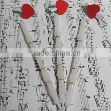 Smokeless and Drippless Paraffin Wax White Decorative Birthday Candle photo-2