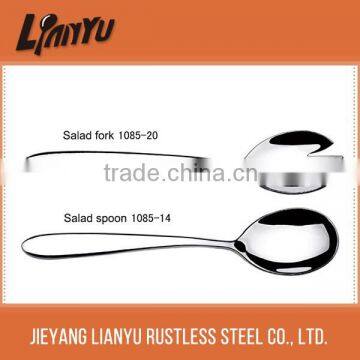 China manufacture new style stainless office cutlery set