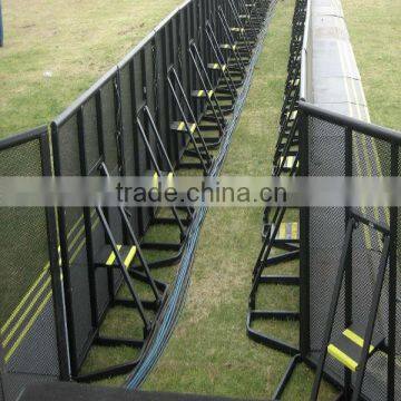 hot selling aluminum crowd barrier crowd control barricade in USA