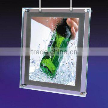 2014 Beautiful slim acrylic sign frames