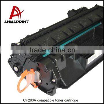 Compatible 80A Toner Cartridges CF280A for HP Laser Pro 400/M401/M425 Laser Printer Cartridges photo-3