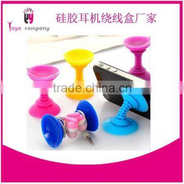 new silicone promotional gifts eva headphone case
