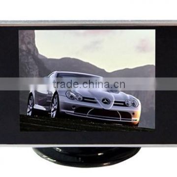 3.5 inch tft lcd small lcd car mirror monitor with av input