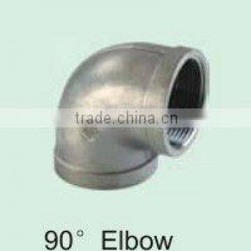 made in China stainless steel casting complete range of 90 degree Elbow