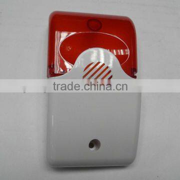 Low cost plastic housing for warning signal using PY-H164C