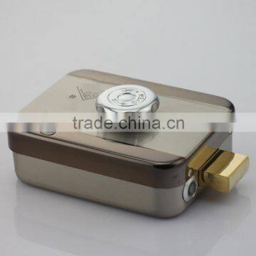 Low Cost Access Control DC12V 5W Electric Door Bolt Lock for Apartment PY-EL1 photo-6