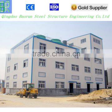 Steel structure warehouse and workshop building