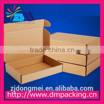 cartoon box for packaging mailer box