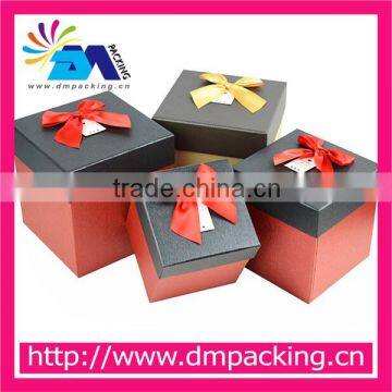 custom box packaging wedding card box