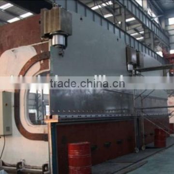 Sheet Bending Machine, Hydraulic Plate Bending Machine for Light Pole, Large Throat Depth Hydraulic Bender CNC 1200t/12000