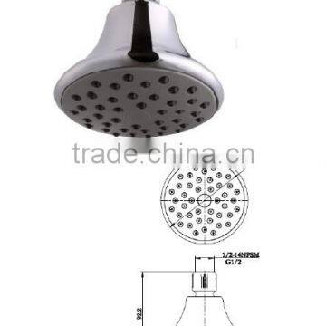 HG7058 One function ABS chroming shower head