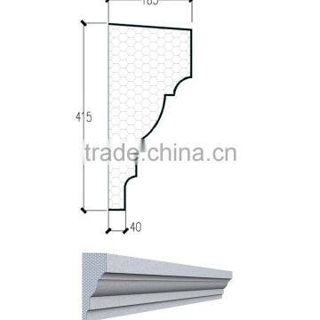 EPS Foam decorative Extruding Line,HD Eps line