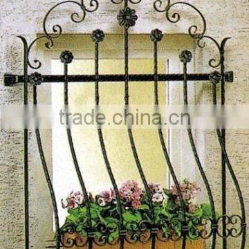 decorative iron window
