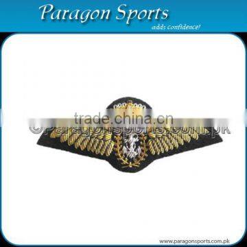 Bullion Handmade Embroidered Wing