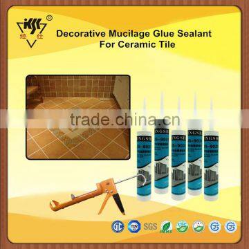 Decorative Mucilage Glue Sealant For Ceramic Tile