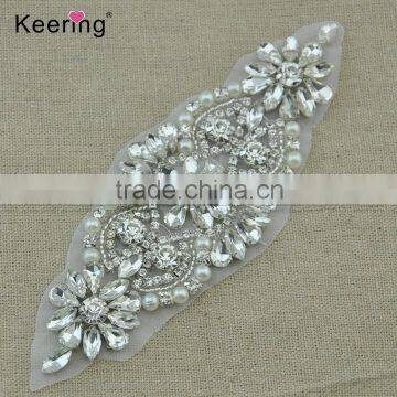 New Rhinestone Applique WRA-871 photo-4