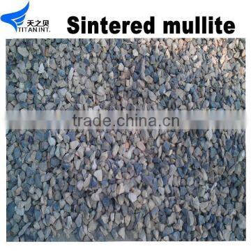 High Quality Sintered mullite Refractory raw Material