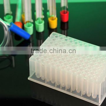 laboratory disposable 96well deep plate