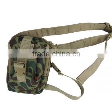 Camouflage pattern sports waist bag/ running waist bag