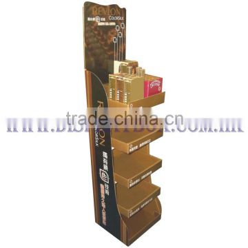 Hair Coloring Paper Display Rack