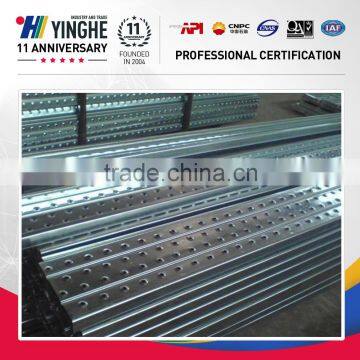 Q195 Galvainzed Scaffolding Steel Plank photo-5